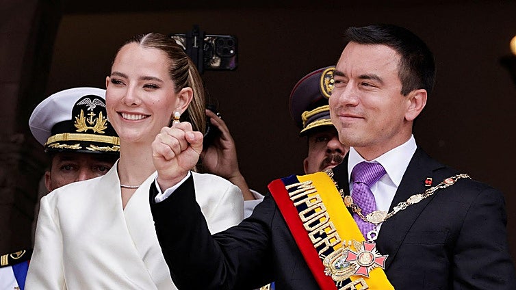 Noboa promete «salvar» a Ecuador de las «mafias»