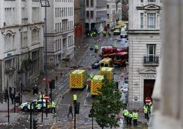 Un detenido por el atropello múltiple durante la celebración del título de liga en Liverpool