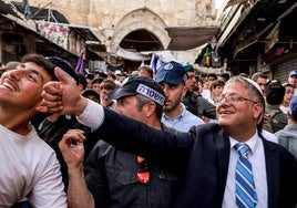 El fiscal jefe del TPI preparaba órdenes de arresto contra dos ministros de Israel antes de su excedencia