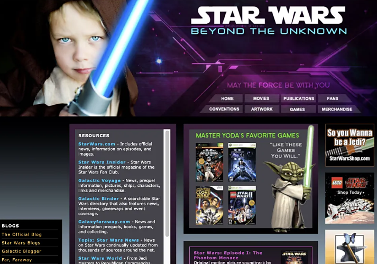 Una de las páginas usadas por la CIA