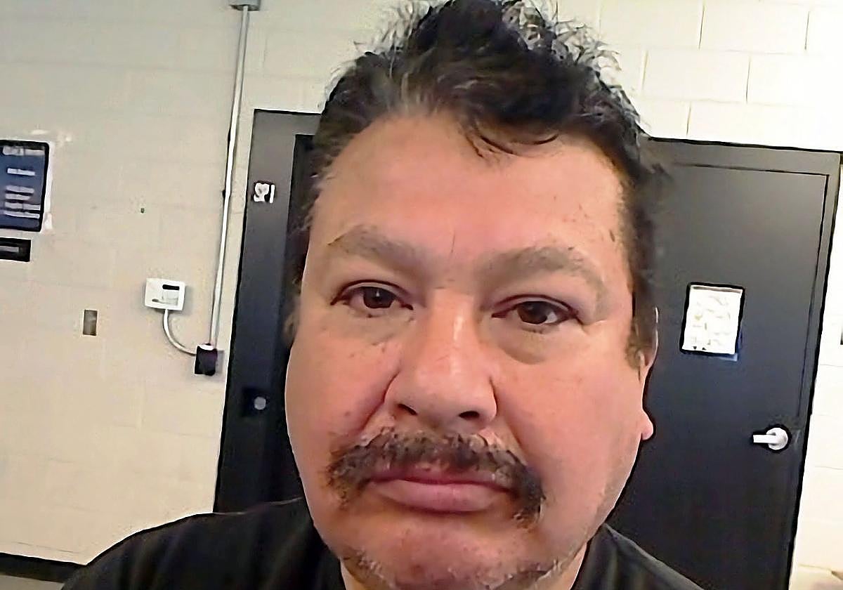 Fotografía cedida por el Departamento de Seguridad Nacional (DHS) de los Estados Unidos donde aparece Ramón Morales Reyes.