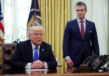 Trump acusa a China de traición comercial y reactiva su ofensiva arancelaria