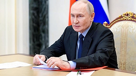 Putin condiciona una cumbre con Zelenski y Trump a la negociación del lunes en Estambul
