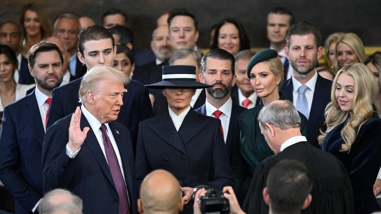 La Presidencia de Trump, una máquina familiar de hacer dinero