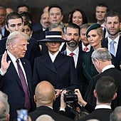 La Presidencia de Trump, una máquina familiar de hacer dinero