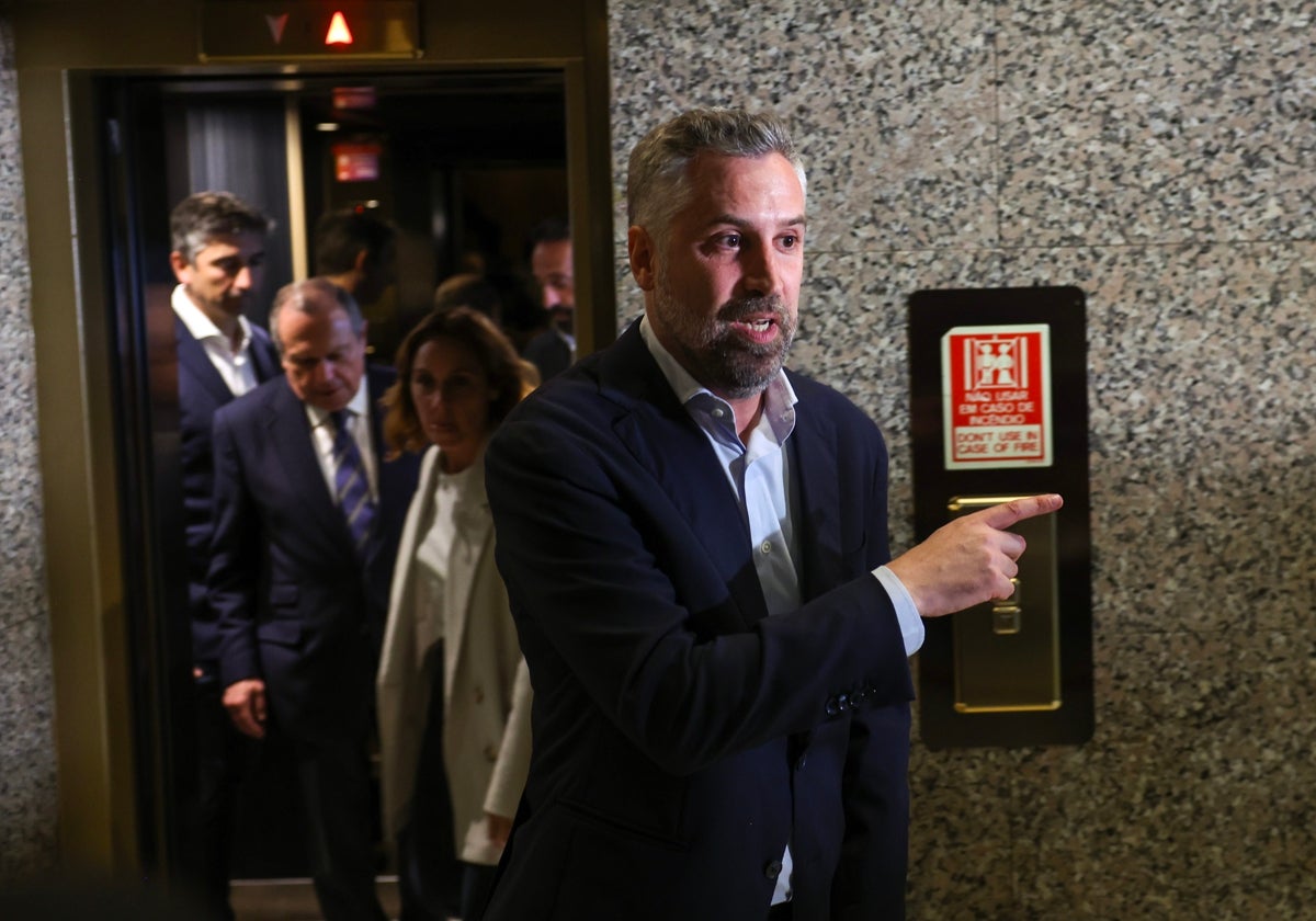 Tras perder las elecciones, Pedro Nuno Santos dimitió como líder del Partido Socialista de Portugal