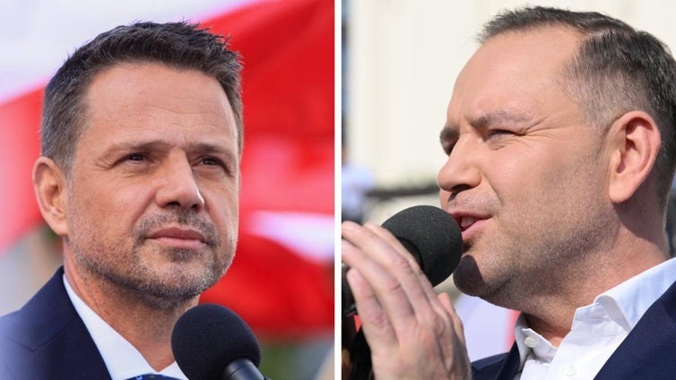 EE.UU. 'vota' por el nacionalista Nawrocki frente al candidato europeísta en las presidenciales de Polonia