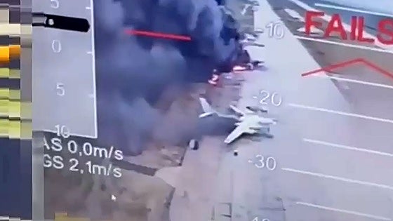 Golpe audaz de Ucrania a Rusia horas antes de las conversaciones de paz en Estambul