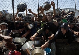 La ONU denuncia que Gaza es «el lugar más hambriento del planeta»