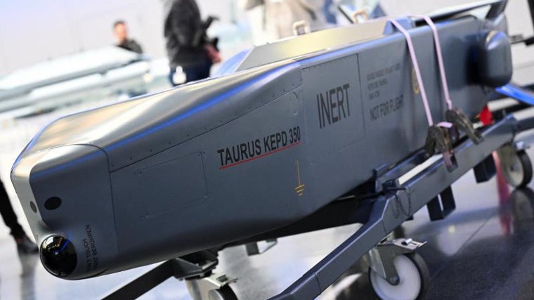 Misil Taurus de fabricación alemana