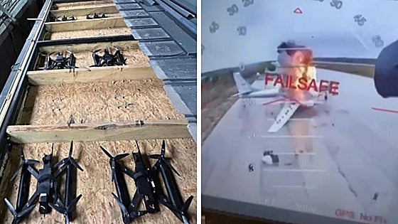'Operación telaraña': el operativo secreto ucraniano para golpear con dureza a la aviación de Moscú