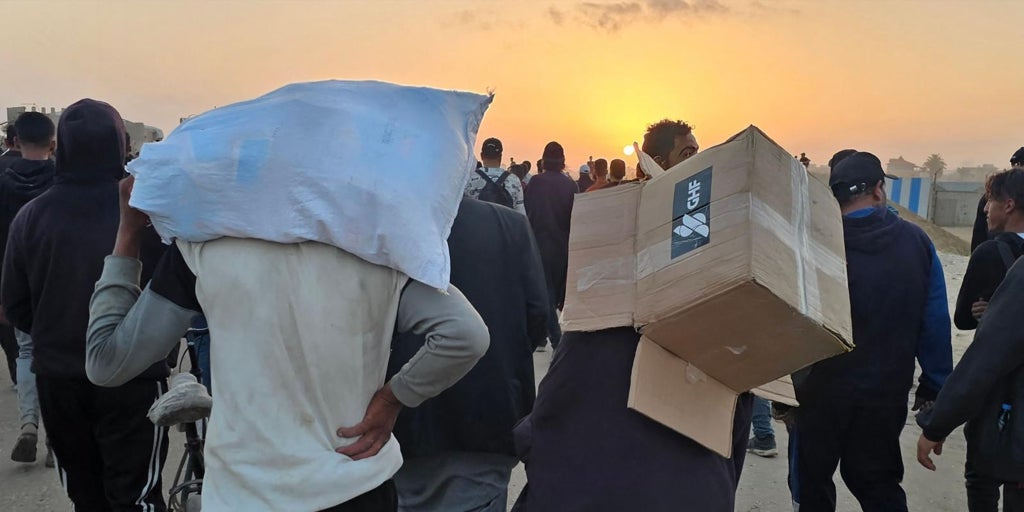 El reparto de ayuda en gaza se convierte en una «trampa mortal»