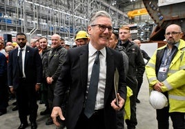 Starmer anuncia la nueva estrategia de Defensa británica: «Nos estamos preparando para combatir»