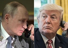 Trump está «abierto» a reunirse con Putin y Zelenski en Turquía