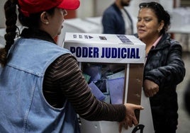 México sigue por la pendiente, con la previsión de un sistema judicial empeorado