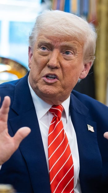 Trump es un virtuoso del 'reality politics' hasta el punto de haberse transformado en un político postelevisivo