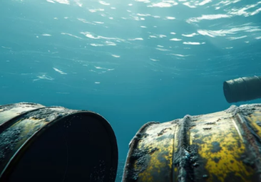 Las razones por las que Francia revisará este mes los bidones con material radiactivo que están frente a las costas de Galicia