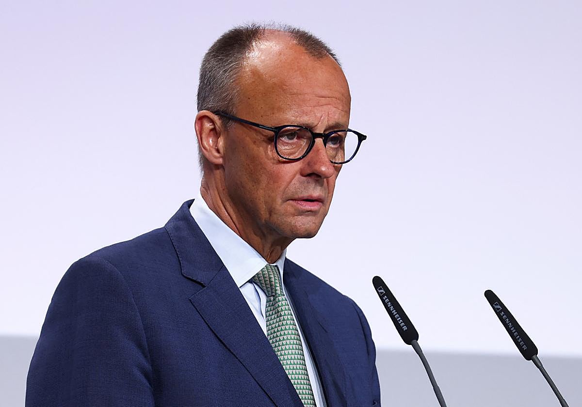 El canciller alemán, Friedrich Merz, prepara su visita a la Casa Blanca