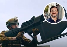 Eric Slesinger, el ex agente de la CIA afincado en Madrid, que capitaliza el auge del gasto militar en Europa
