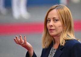 Giorgia Meloni, en una imagen reciente