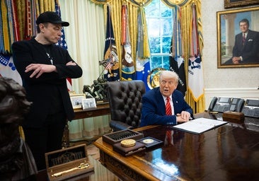Trump, «muy decepcionado» con Musk, quien replica que sin él «habría perdido las eleccionnes»