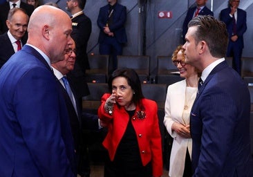 Robles desoye a la OTAN y rechaza destinar el 5% del PIB a defensa