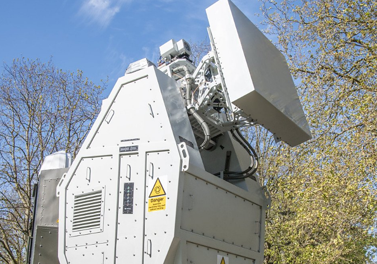 El Reino Unido dentro de su proyecto de rearme ha presentado su arma de microondas 'Rapid Destroyer'