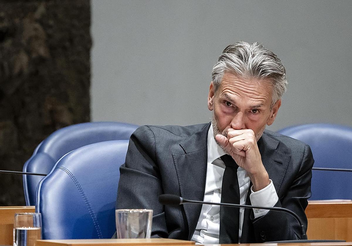 El primer ministro Dick Schoof