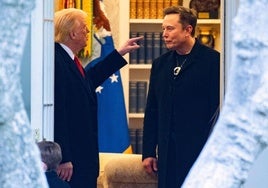 Trump se atrinchera en la Casa Blanca ante el ataque de Musk: «Ha perdido la cabeza»