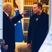 Trump se atrinchera en la Casa Blanca ante el ataque de Musk: «Ha perdido la cabeza»