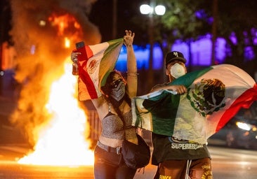 Las protestas contra las redadas migratorias en Los Ángeles, en imágenes