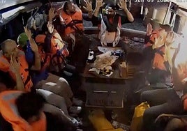 Israel detiene a la flotilla de Greta Thunberg que se dirigía a Gaza