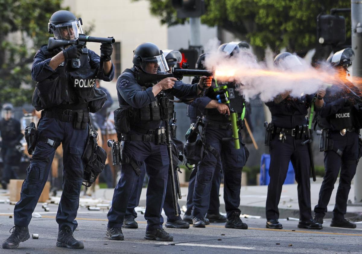 Policía de Los Ángeles
