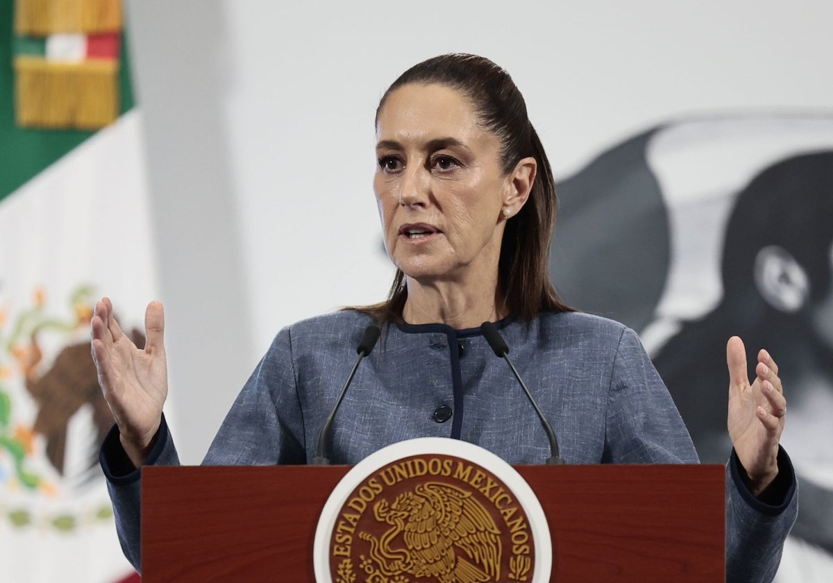 Sheinbaum pide que los procedimientos migratorios sean «respetuosos» tras las redadas en EE.UU.