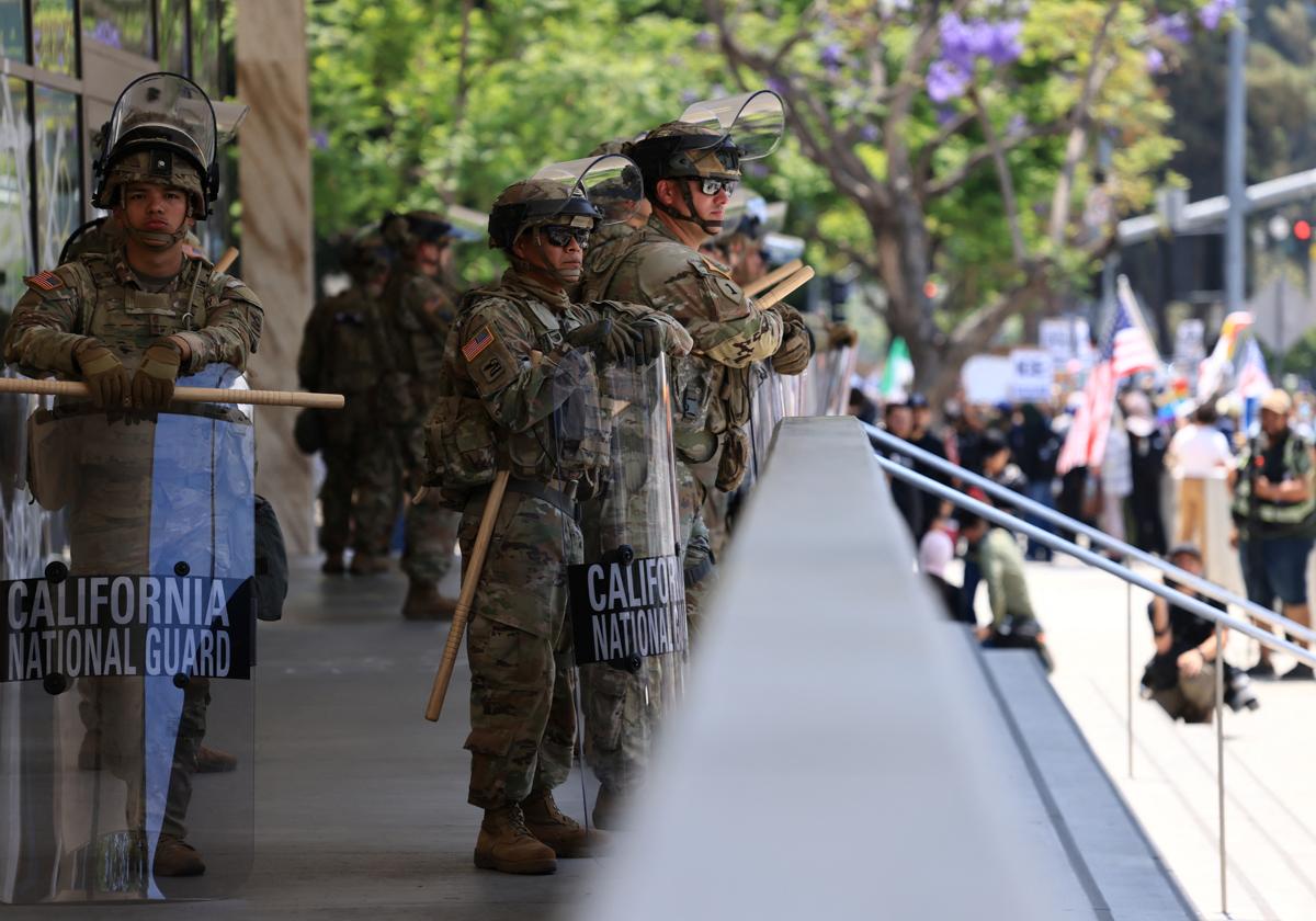 Guardia Nacional en California