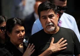 David Huerta, el sindicalista que planta cara a Trump