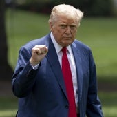 Trump afirma que si no hubiese «enviado tropas» a Los Ángeles, la ciudad habría quedado «reducida a cenizas»