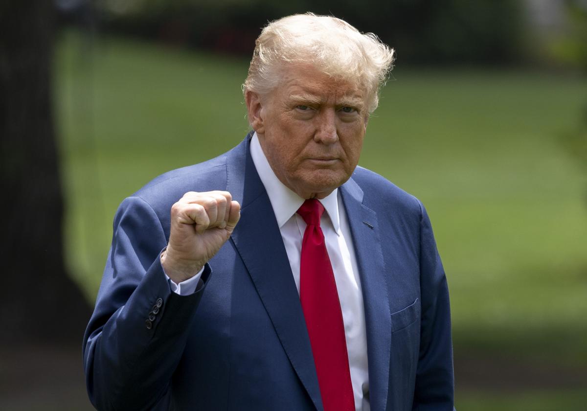 Trump está en medio de una guerra política contra las autoridades locales y estatales de Los Ángeles y California