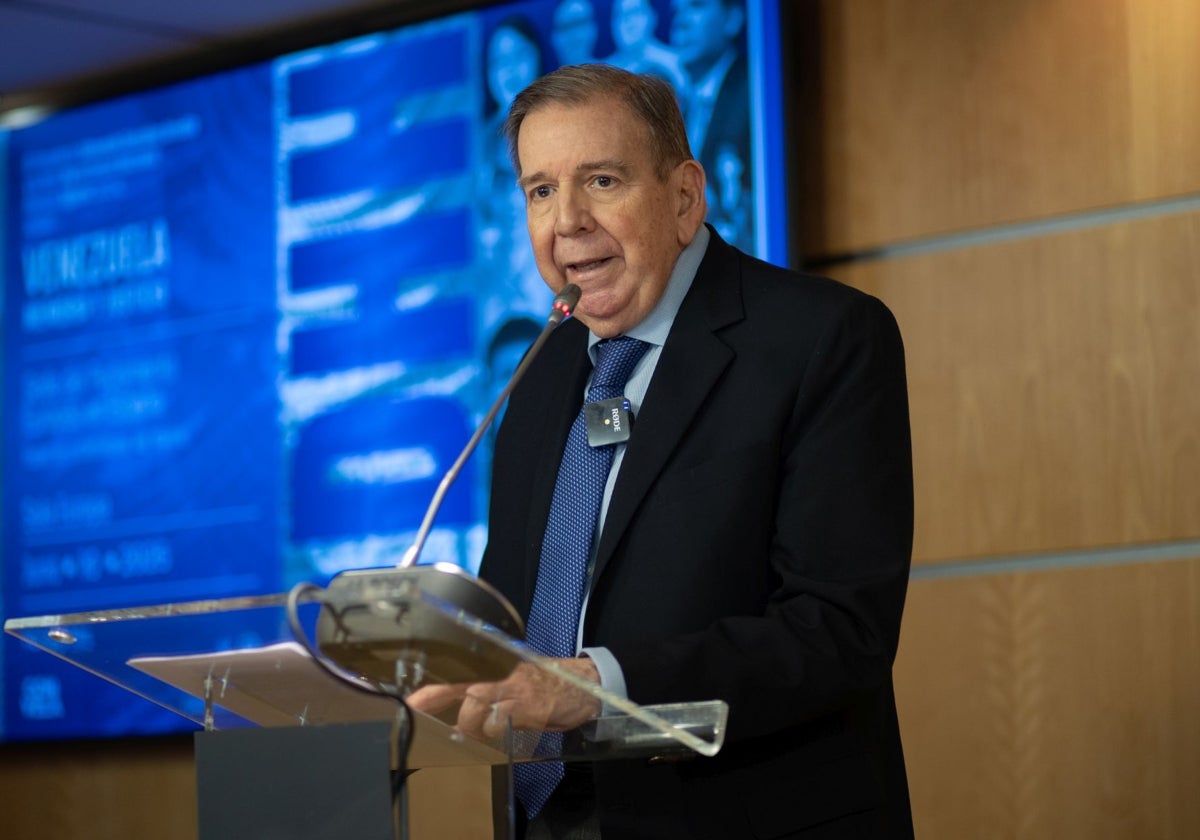 González urge a la comunidad internacional a actuar ya contra los crímenes del régimen venezolano: «Cada día cuenta»