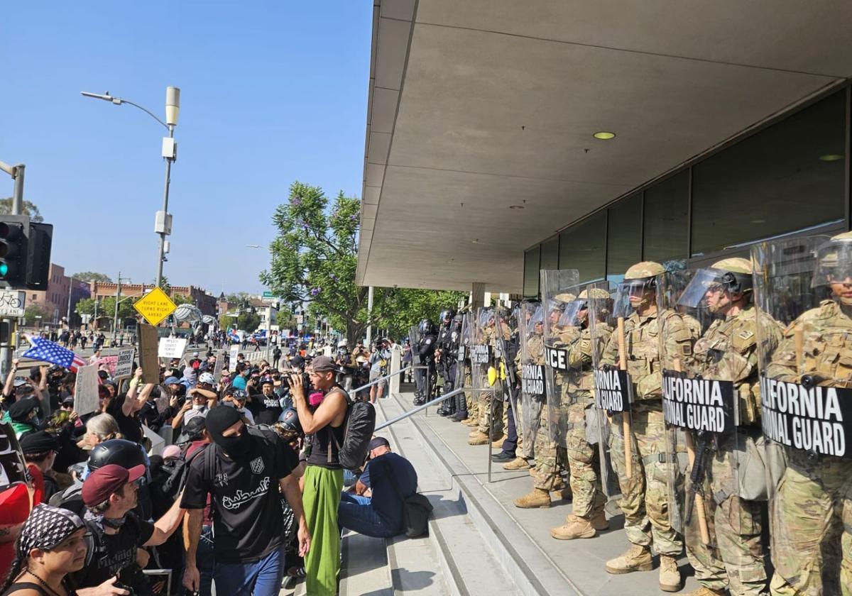 Detenidas unas 150 personas durante las protestas contra las redadas migratorias en San Francisco
