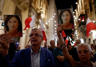Condenados a cadena perpetua dos hombres por suministrar la bomba que mató a la periodista maltesa Daphne Caruana