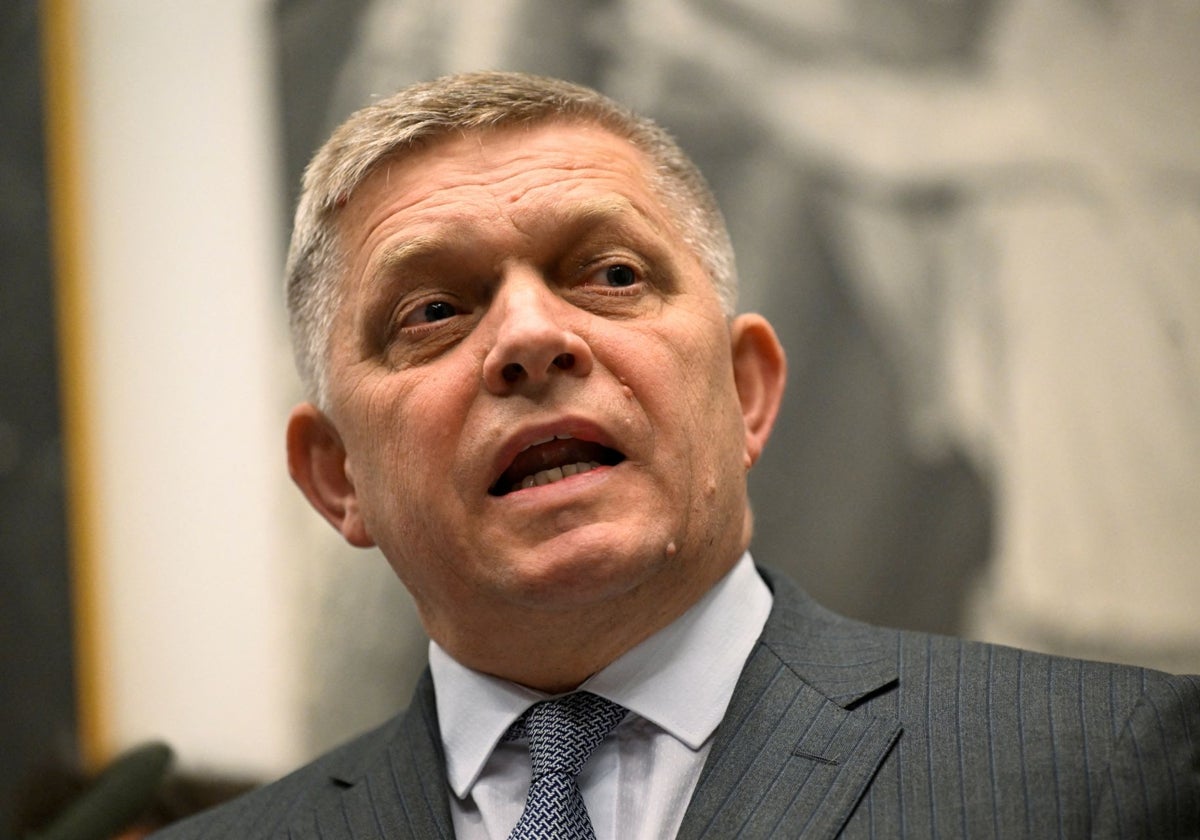 Robert Fico, primer ministro eslovaco