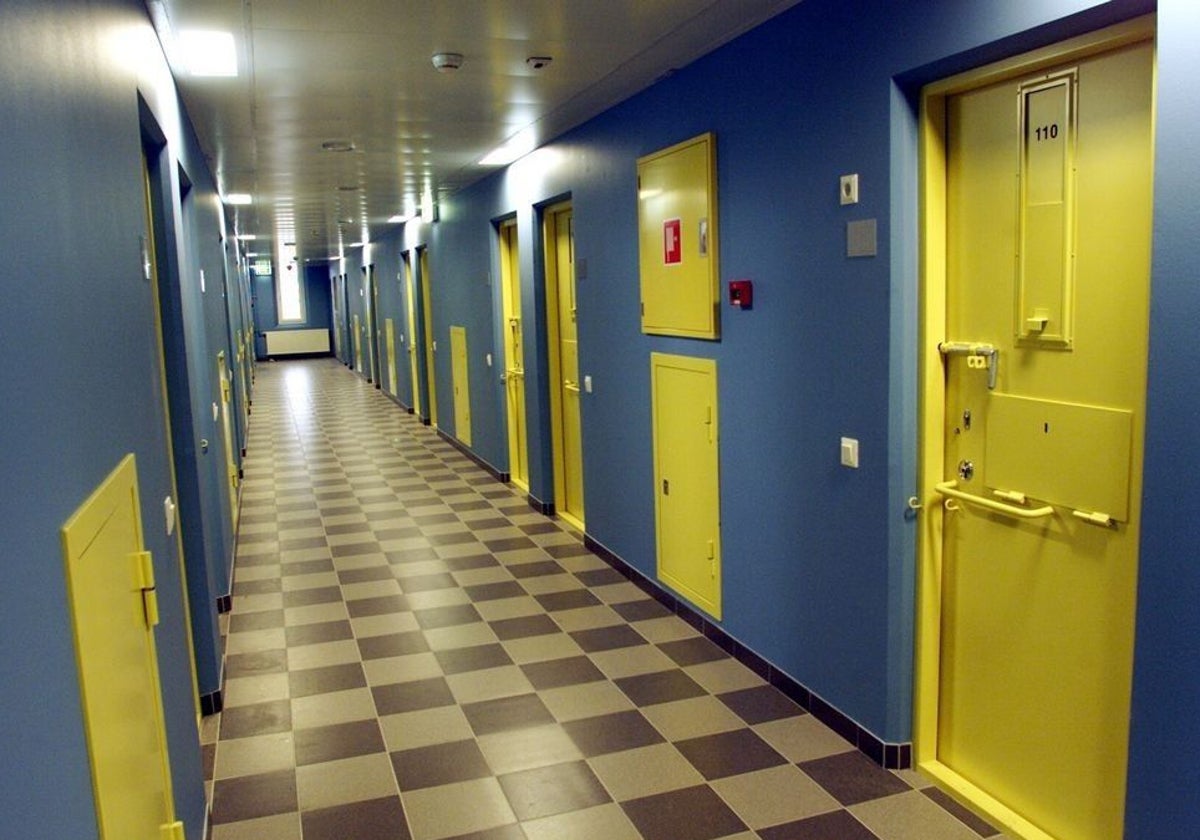 El interior de la prisión de Tartu, en Estonia