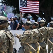 Un tribunal rechaza la petición del alcalde de California para paralizar el despliegue militar