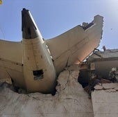 Encuentran a un superviviente en el accidente aéreo de Air India en el que volaban 242 personas