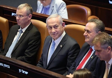 Netanyahu sobrevive a la votación de la disolución del Parlamento