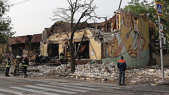 Ucrania bombardea los alrededores de Moscú el día de la fiesta nacional de Rusia