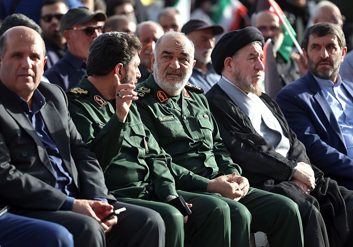 El comandante de la Guardia Revolucionaria de Irán, Hossein Salami, murió en un ataque israelí este viernes