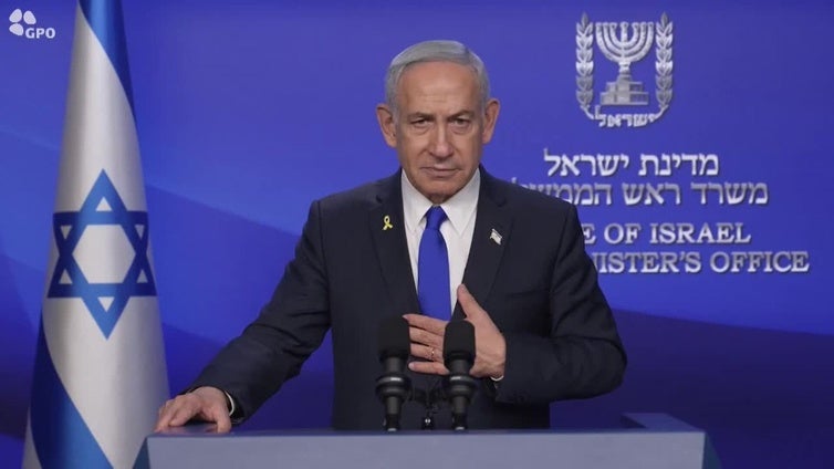 Netanyahu: El ataque a Irán seguirá el tiempo necesario para eliminar la amenaza