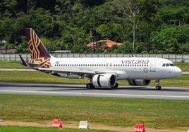 Un vuelo de Air India regresa a Tailandia tras una amenaza de bomba